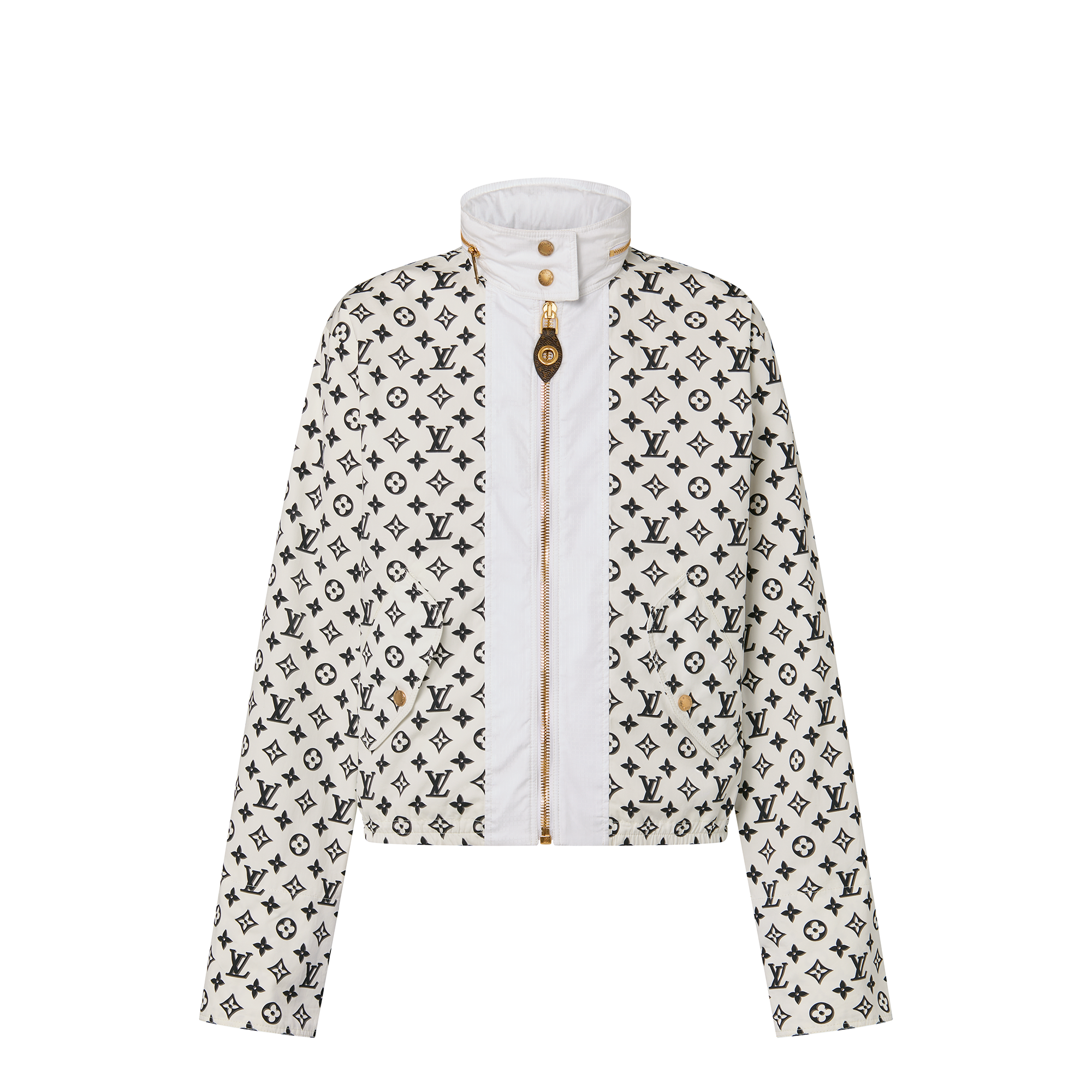 3D Monogram Parka - Women - Ready-to-Wear | LOUIS VUITTON ®